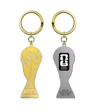 FIFA 2026 Golden Trophy Keychain