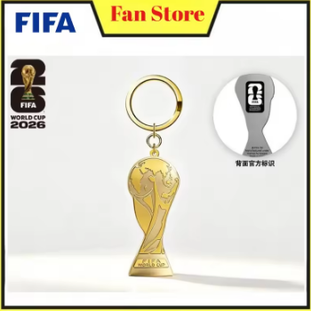 FIFA 2026 Golden Trophy Keychain