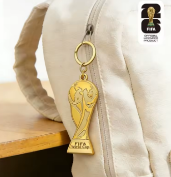 FIFA 2026 Golden Trophy Keychain