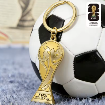 FIFA 2026 Golden Trophy Keychain
