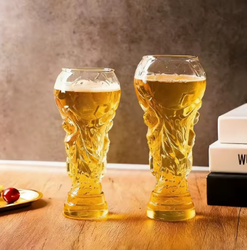 FIFA 2026 Trophy Beer Glass