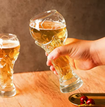 FIFA 2026 Trophy Beer Glass Set